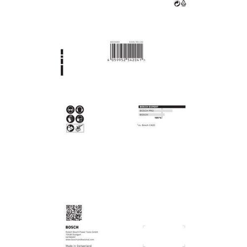  EXPERT C470 Schleifblatt mit 14 Löchern für Schwingschleifer Bosch EXPERT C470 Schleifpapier mit 14 Löchern für Schwingschleifer, 115 x 230 mm, G 400, 10-tlg., für Exzenterschleifer 12375595