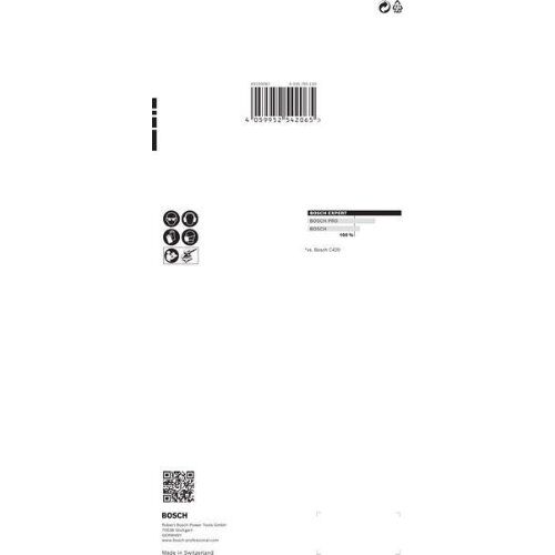  EXPERT C470 Schleifblatt mit 14 Löchern für Schwingschleifer Bosch EXPERT C470 Schleifpapier mit 14 Löchern für Schwingschleifer, 115 x 230 mm, G 320, 10-tlg., für Exzenterschleifer 12375593