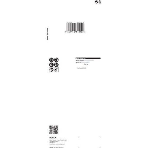 EXPERT C470 Schleifblatt mit 8 Löchern für Schwingschleifer Bosch EXPERT C470 Schleifpapier mit 8 Löchern für Schwingschleifer, 93 x 230 mm, G 320, 10-tlg., für Exzenterschleifer 12375552