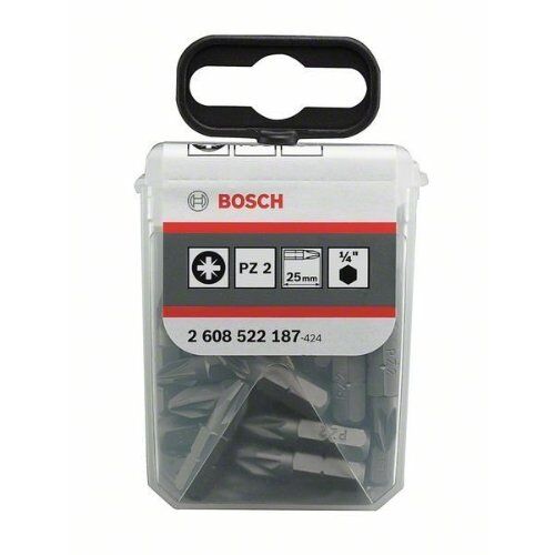  Extra Hard Schrauberbits Pozidriv Bosch Schrauberbit Extra-Hart, für Bohrmaschinen 12376878
