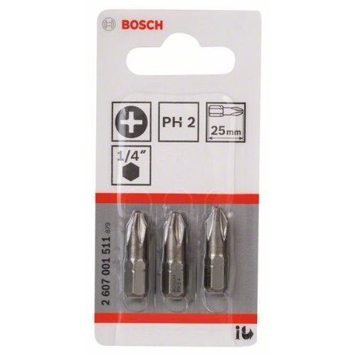  Extra Hard Schrauberbits, Phillips Bosch Schrauberbit Extra-Hart, für Bohrmaschinen 12376839