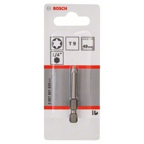  Extra Hard Schrauberbits Torx® Bosch Schrauberbit Extra-Hart, für Bohrmaschinen 12376907