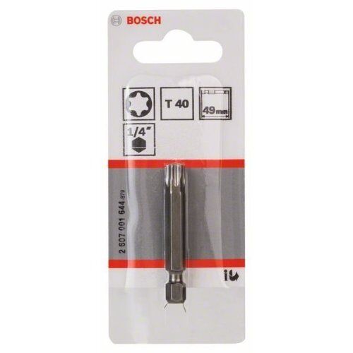  Extra Hard Schrauberbits Torx® Bosch Schrauberbit Extra-Hart, für Bohrmaschinen 12376921
