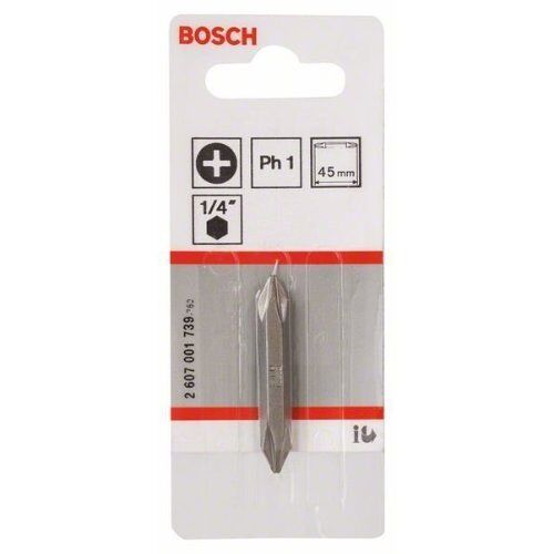  Extra Hard Schrauberbitpacks mit Doppelklinge, Phillips Bosch Doppelklinge, für Bohrmaschinen 12377006