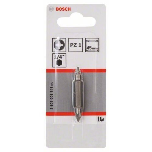  Extra Hard Schrauberbitpacks mit Doppelklinge, Pozidriv Bosch Doppelklinge, für Bohrmaschinen 12377009