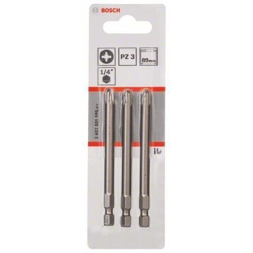  Extra Hard Schrauberbits Pozidriv Bosch Schrauberbit Extra-Hart, für Bohrmaschinen 12376892