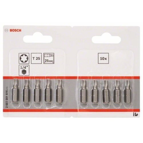  Extra Hard Schrauberbits Torx® Bosch Schrauberbit Extra-Hart, für Bohrmaschinen 12376903