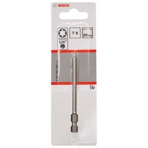  Extra Hard Schrauberbits Torx® Bosch Schrauberbit Extra-Hart, für Bohrmaschinen 12376942