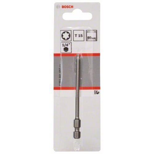  Extra Hard Schrauberbits Torx® Bosch Schrauberbit Extra-Hart, für Bohrmaschinen 12376937