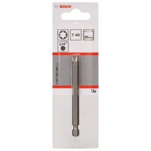  Extra Hard Schrauberbits Torx® Bosch Schrauberbit Extra-Hart, für Bohrmaschinen 12376919