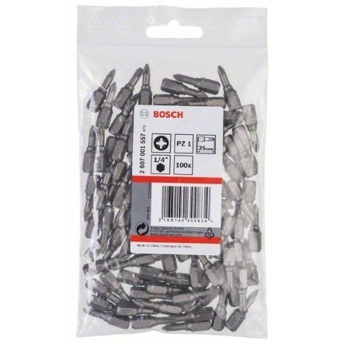  Extra Hard Schrauberbits Pozidriv Bosch Schrauberbit Extra-Hart, für Bohrmaschinen 12376890
