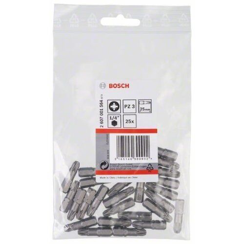  Extra Hard Schrauberbits Pozidriv Bosch Schrauberbit Extra-Hart, für Bohrmaschinen 12376871