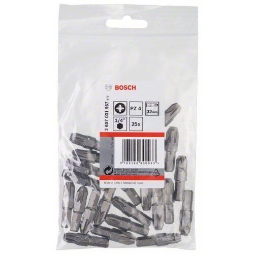  Extra Hard Schrauberbits Pozidriv Bosch Schrauberbit Extra-Hart, für Bohrmaschinen 12376893
