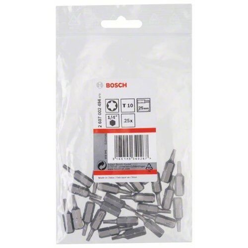  Extra Hard Schrauberbits Torx® Bosch Schrauberbit Extra-Hart, für Bohrmaschinen 12376938