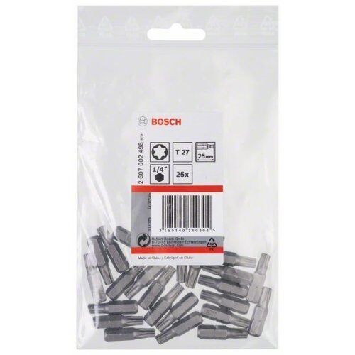  Extra Hard Schrauberbits Torx® Bosch Schrauberbit Extra-Hart, für Bohrmaschinen 12376932