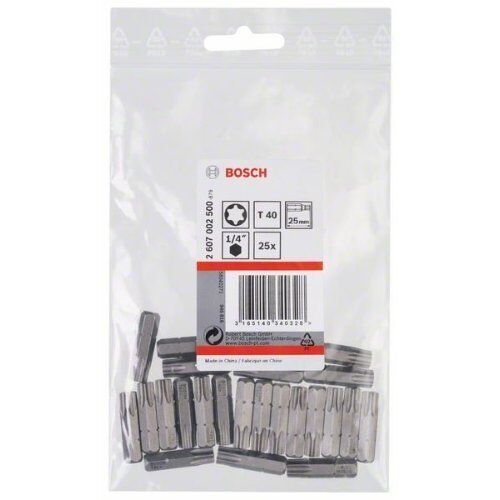  Extra Hard Schrauberbits Torx® Bosch Schrauberbit Extra-Hart, für Bohrmaschinen 12376923