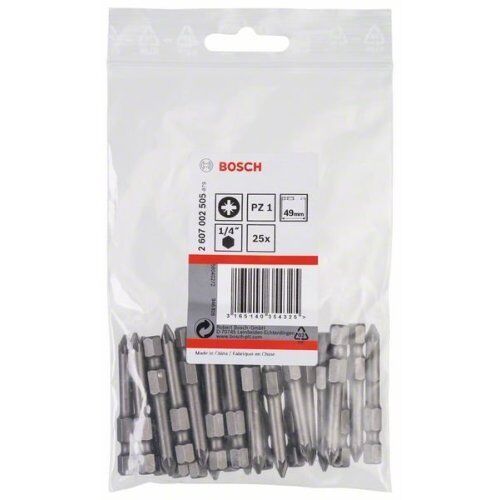  Extra Hard Schrauberbits Pozidriv Bosch Schrauberbit Extra-Hart, für Bohrmaschinen 12376866