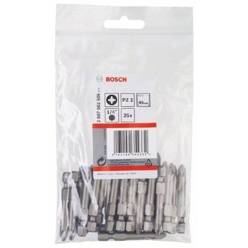  Extra Hard Schrauberbits Pozidriv Bosch Schrauberbit Extra-Hart, für Bohrmaschinen 12376872
