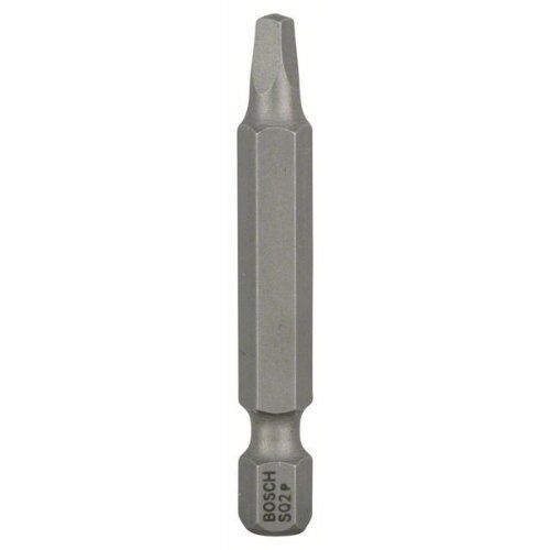  Extra Hard Schrauberbits, quadratisch Bosch Schrauberbit Extra-Hart, für Bohrmaschinen 12376973