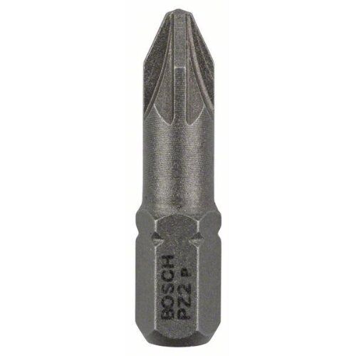  Extra Hard Schrauberbits Pozidriv Bosch Schrauberbit Extra-Hart, für Bohrmaschinen 12376884