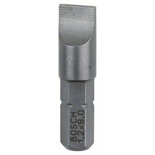  Extra Hard Schrauberbits, Schlitz Bosch Schrauberbit Extra-Hart, für Bohrmaschinen 12376820