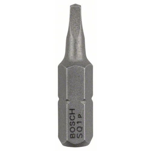  Extra Hard Schrauberbits, quadratisch Bosch Schrauberbit Extra-Hart, für Bohrmaschinen 12376969