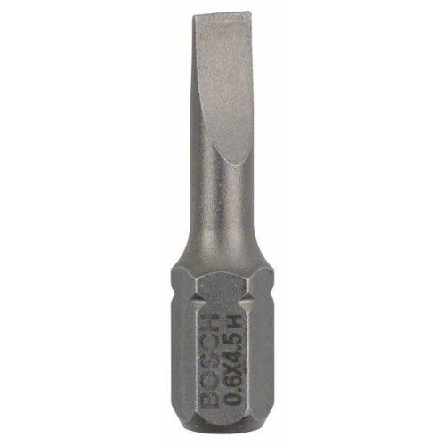  Extra Hard Schrauberbits, Schlitz Bosch Schrauberbit Extra-Hart, für Bohrmaschinen 12376809
