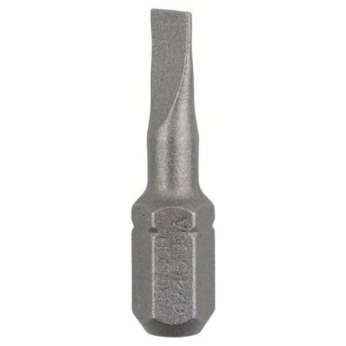  Extra Hard Schrauberbits, Schlitz Bosch Schrauberbit Extra-Hart, für Bohrmaschinen 12376814