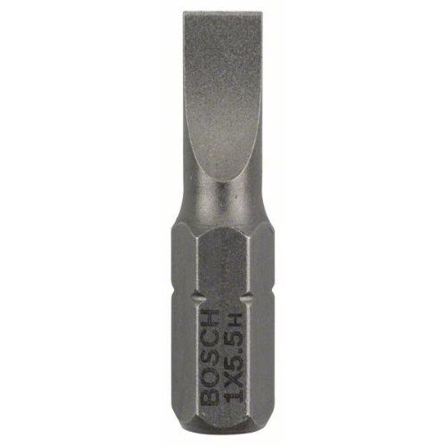  Extra Hard Schrauberbits, Schlitz Bosch Schrauberbit Extra-Hart, für Bohrmaschinen 12376819
