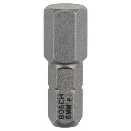  Extra Hard Schrauberbits, Sechskant Bosch Schrauberbit Extra-Hart, für Bohrmaschinen 12376959