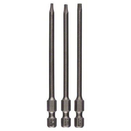  Extra Hard Schrauberbitpacks, Torx Bosch 3-tlg. Schrauberbit-Set Extra-Hart, für Bohrmaschinen 12376991
