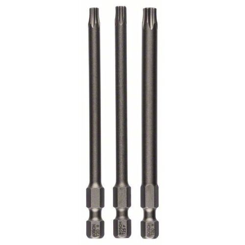  Extra Hard Schrauberbitpacks, Torx Bosch 3-tlg. Schrauberbit-Set Extra-Hart, für Bohrmaschinen 12376994