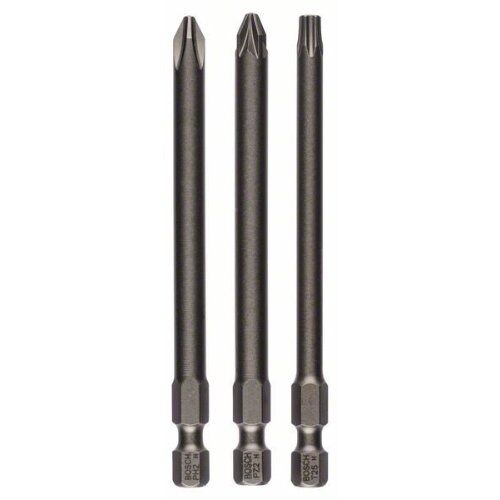  Extra Hard Schrauberbitpacks, verschiedene Bosch 3-tlg. Schrauberbit-Set Extra-Hart, für Bohrmaschinen 12376997