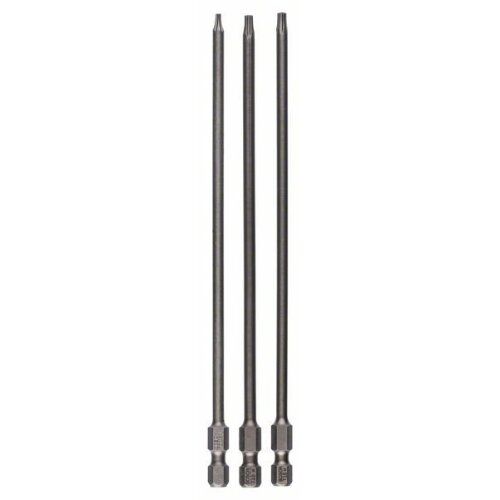  Extra Hard Schrauberbitpacks, Torx Bosch 3-tlg. Schrauberbit-Set Extra-Hart, für Bohrmaschinen 12376995
