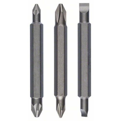  Extra Hard Schrauberbitpacks mit Doppelklinge, verschiedenes Bosch 3-tlg. Doppelklingen-Set, für Bohrmaschinen 12377003