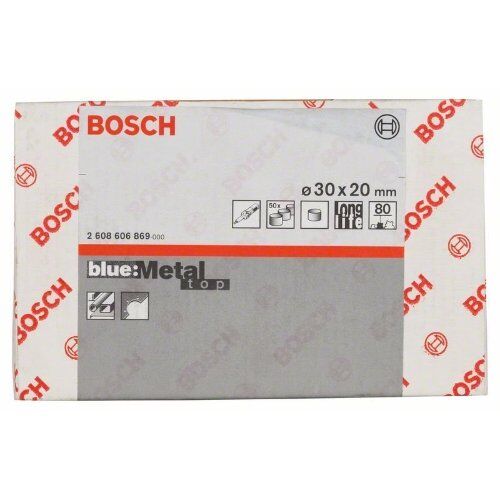  X573 Best for Metal Schleifhülsen für Geradschleifer Bosch Schleifhülse X573, für Geradschleifer 12376758