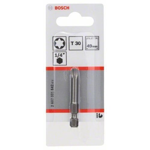  Extra Hard Schrauberbits Torx® Bosch Schrauberbit Extra-Hart, für Bohrmaschinen 12376933