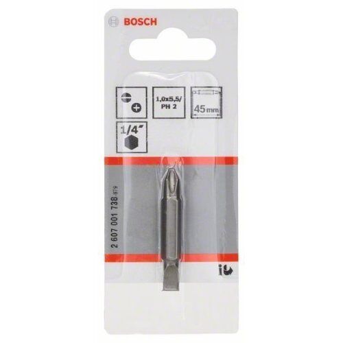  Extra Hard Schrauberbitpacks mit Doppelklinge, verschiedenes Bosch Doppelklinge, für Bohrmaschinen 12377002