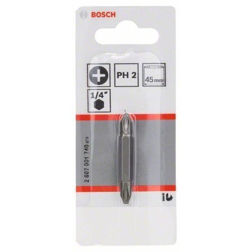  Extra Hard Schrauberbitpacks mit Doppelklinge, Phillips Bosch Doppelklinge, für Bohrmaschinen 12377007