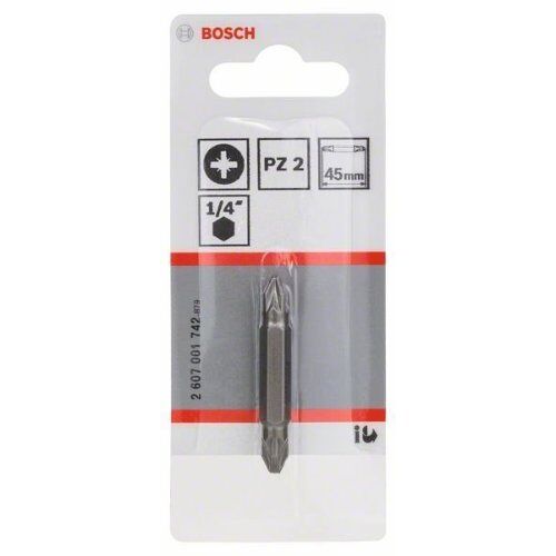  Extra Hard Schrauberbitpacks mit Doppelklinge, Pozidriv Bosch Doppelklinge, für Bohrmaschinen 12377010