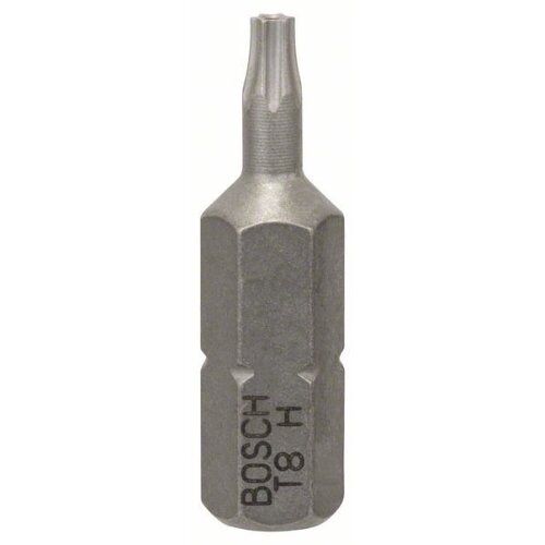  Extra Hard Schrauberbits Security-Torx® Bosch T8H Security-Torx-Schrauberbit Extra-Hart, für Bohrmaschinen 12376974