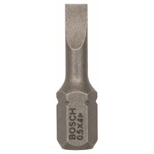  Extra Hard Schrauberbits, Schlitz Bosch Schrauberbit Extra-Hart, für Bohrmaschinen 12376824