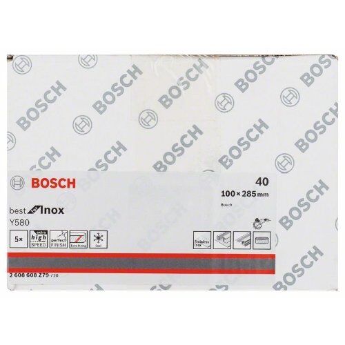  Y580 Best for Inox Schleifhülsen für Satinierer Bosch Schleifhülse Y580, für Satinierer 12376774