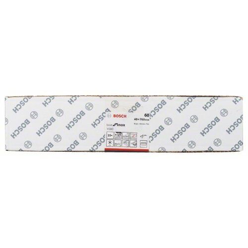  Y580 Best for Inox Schleifbänder für Rohrbandschleifer Bosch Schleifband Y580, für Rohrbandschleifer. 12376745