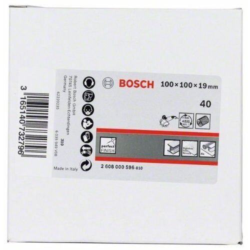  Lamellenschleifer für Edelstahl für Satinierer Bosch Lamellenschleifwalze, für Satinierer 12376782