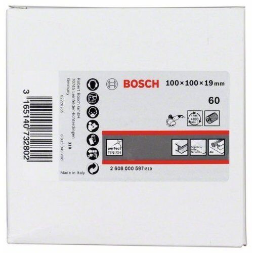  Lamellenschleifer für Edelstahl für Satinierer Bosch Lamellenschleifwalze, für Satinierer 12376785