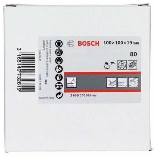 Lamellenschleifer für Edelstahl für Satinierer Bosch Lamellenschleifwalze, für Satinierer 12376778
