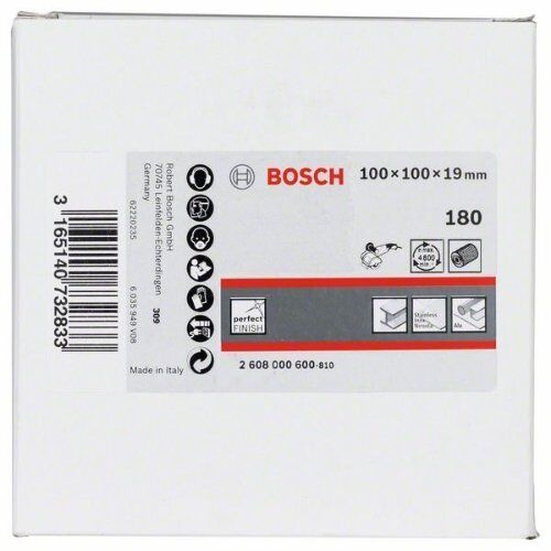  Lamellenschleifer für Edelstahl für Satinierer Bosch Lamellenschleifwalze, für Satinierer 12376779