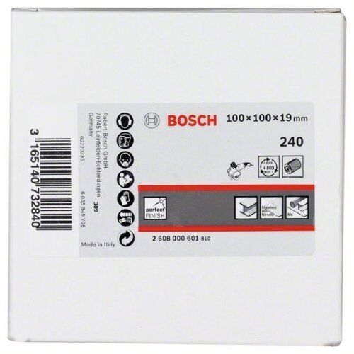  Lamellenschleifer für Edelstahl für Satinierer Bosch Lamellenschleifwalze, für Satinierer 12376783