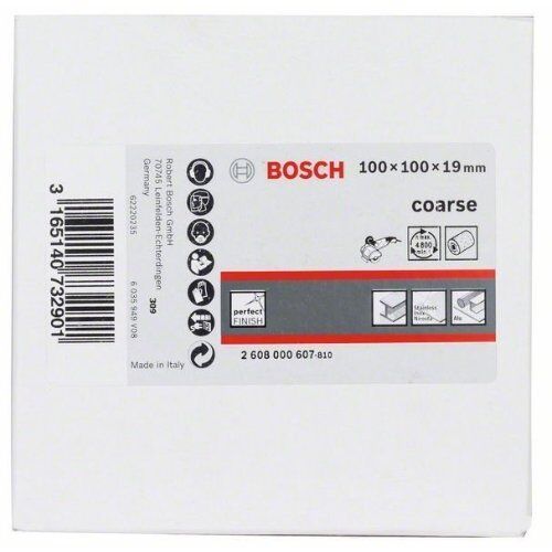  Lamellenschleifer für Edelstahl für Satinierer Bosch Vliesschleifwalze, für Satinierer 12376786